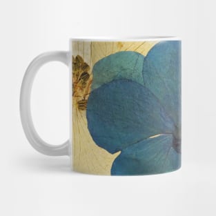 Dried Pressed Flowers creation Mug